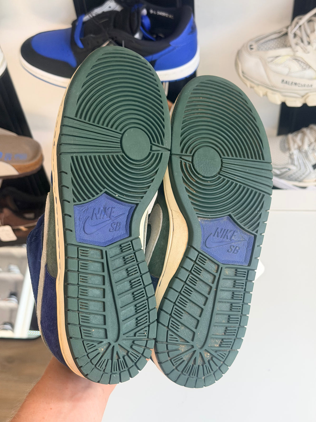Nike dunk sb 'Deep Royal Blue' - TAILLE 40,5