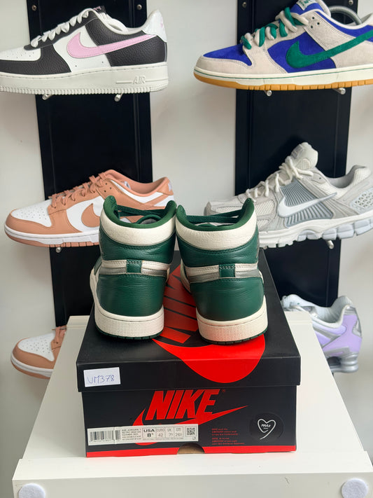 Jordan 1 high Georges Green - taille 42