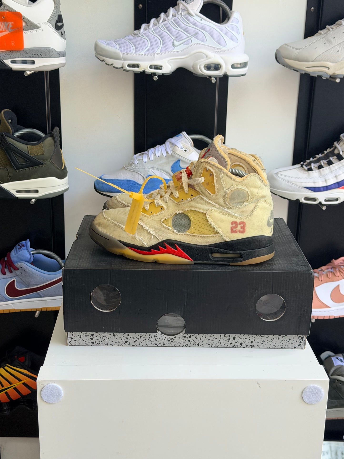 Jordan 5 off White - TAILLE 42