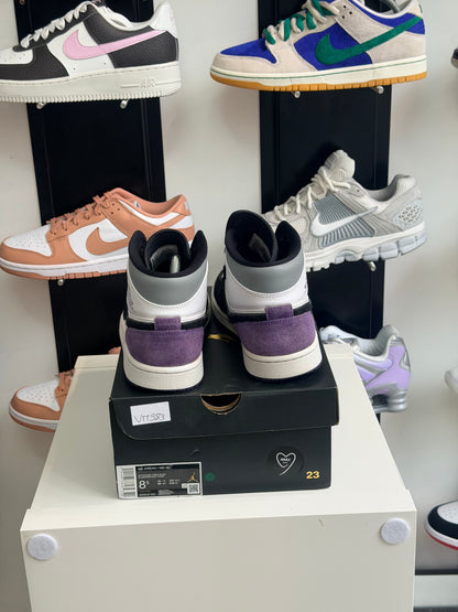 Jordan 1 mid court purple - taille 42