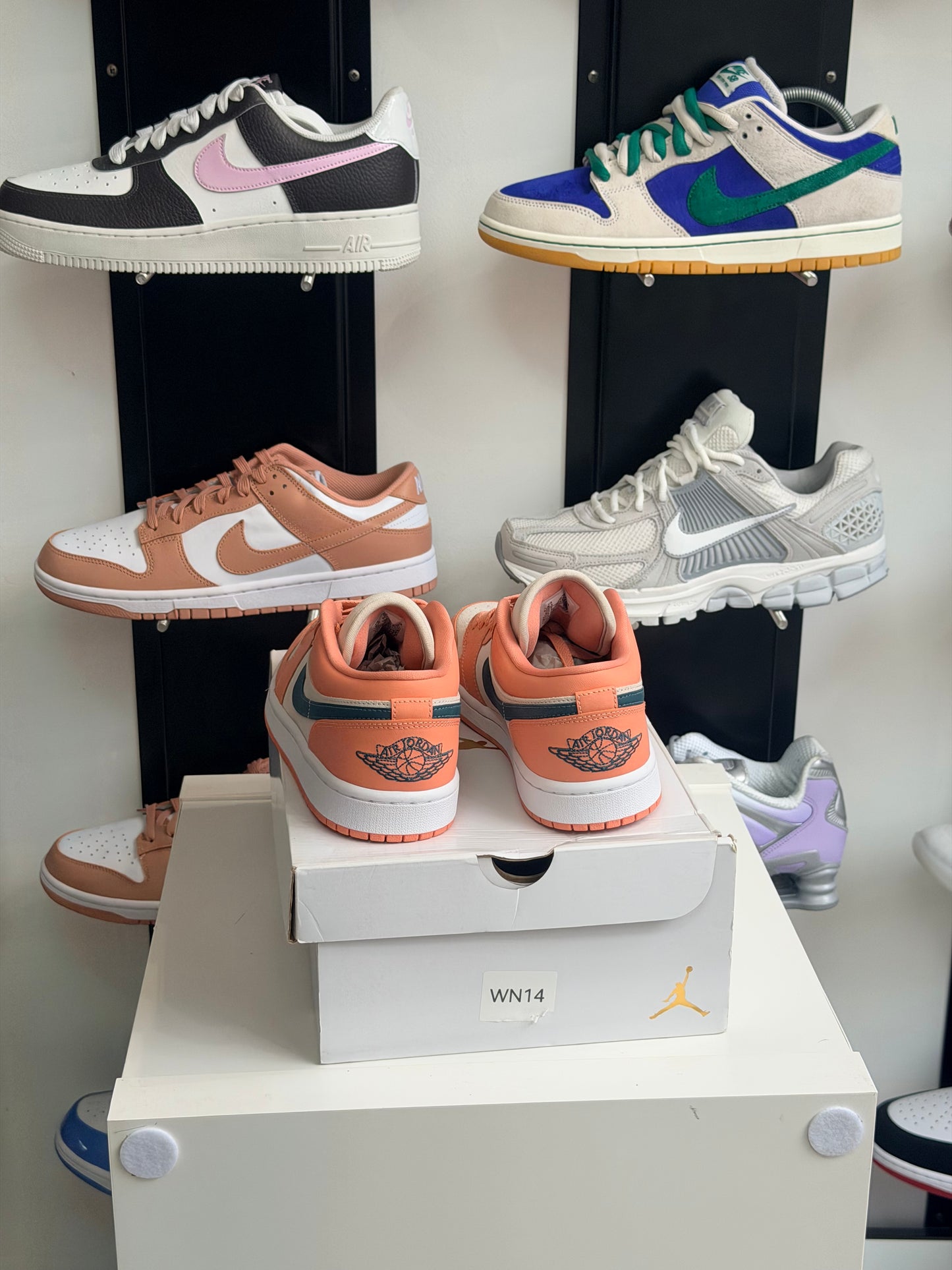 Jordan 1 low madder root - taille 40