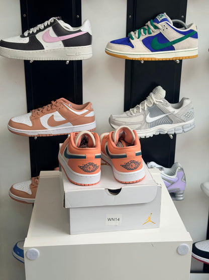 Jordan 1 low madder root - taille 40