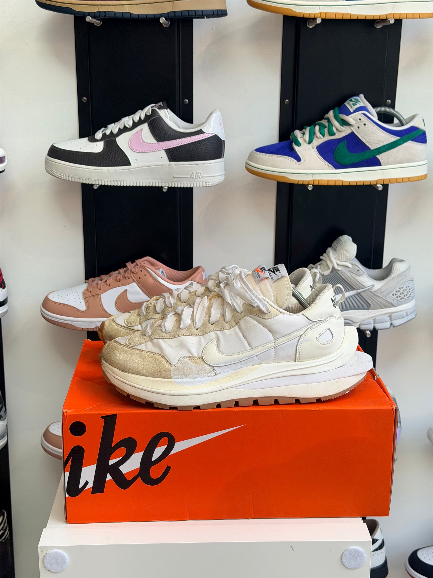 Nike sacai vapporwaffle sail - taille 46