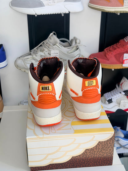 Jordan 2 maison château rouge - TAILLE 42,5