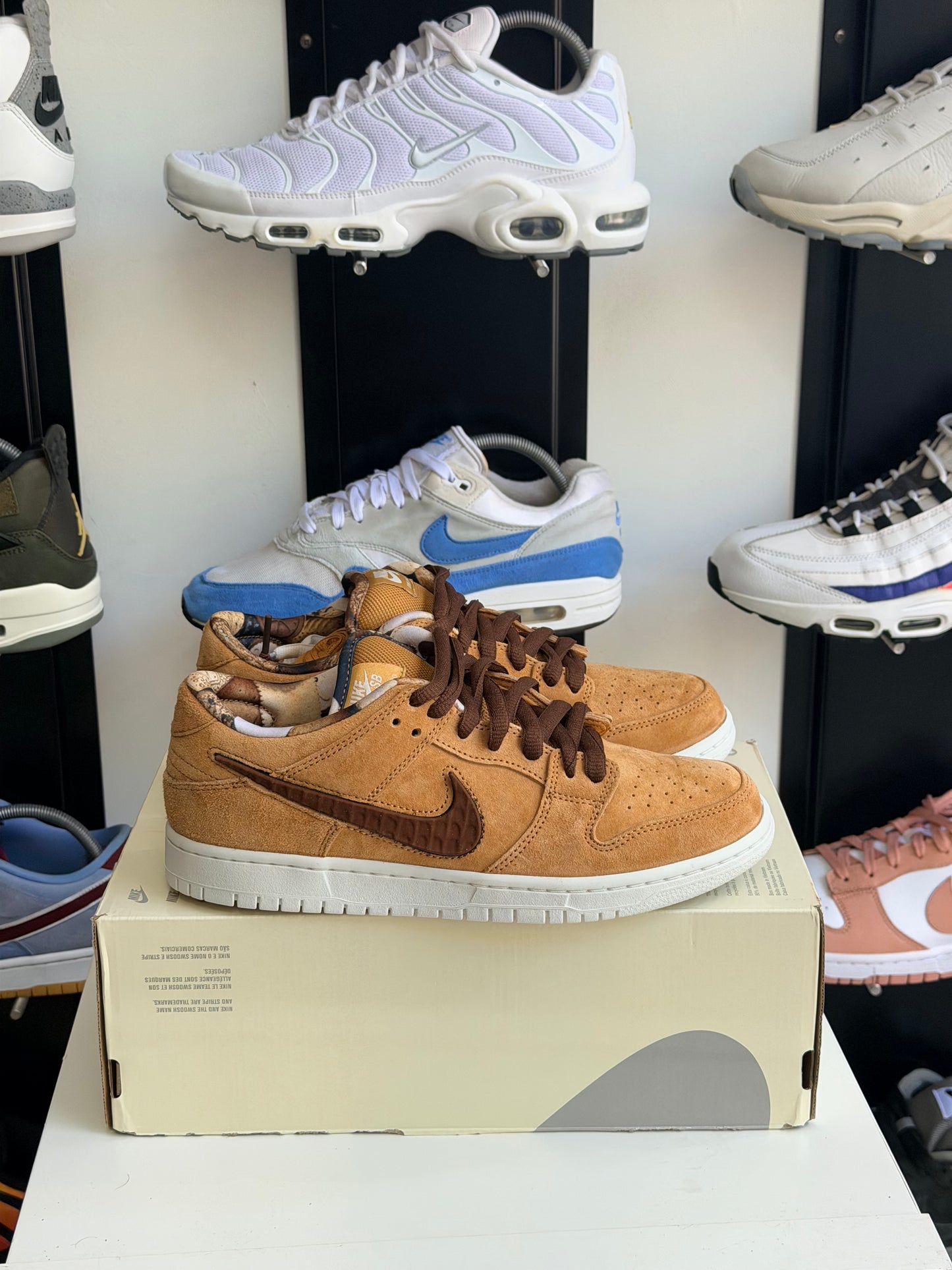 Nike SB manchester x medicom toy - TAILLE 41