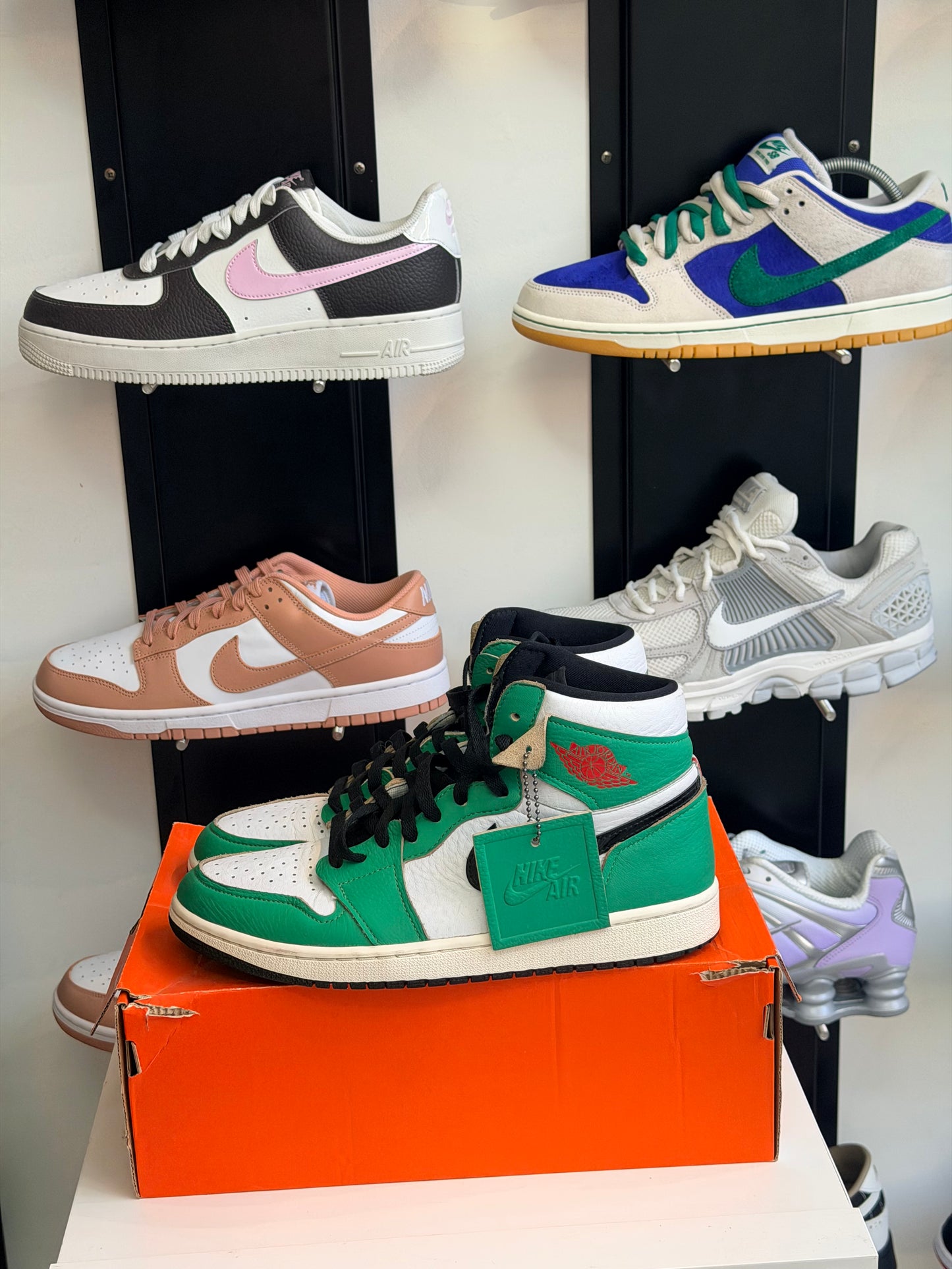 Jordan 1 high pine Green - taille 42,5