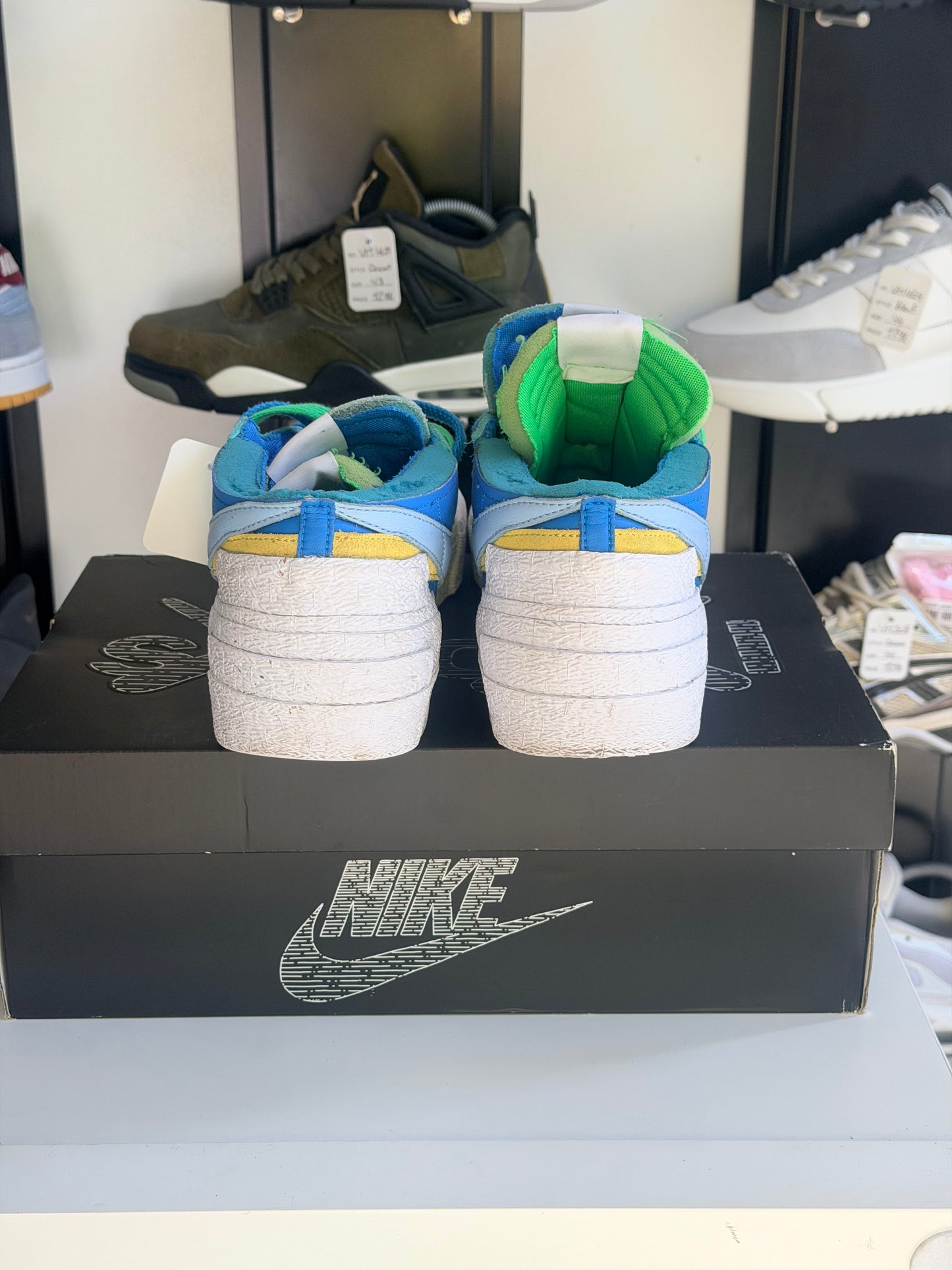 Nike blazer low sacai X kaws - TAILLE 45