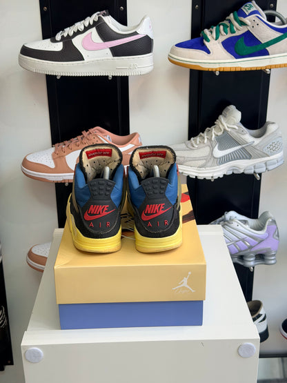 Jordan 4 union off noir - taille 41