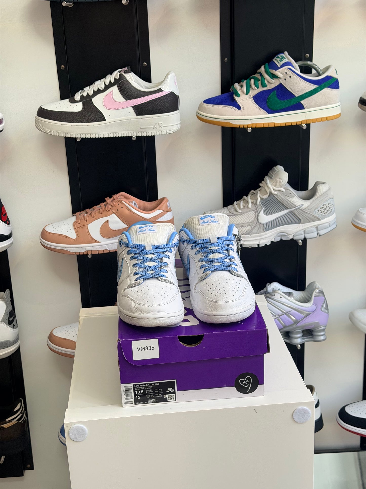 Nike dunk sb nicole hause - taille 44,5