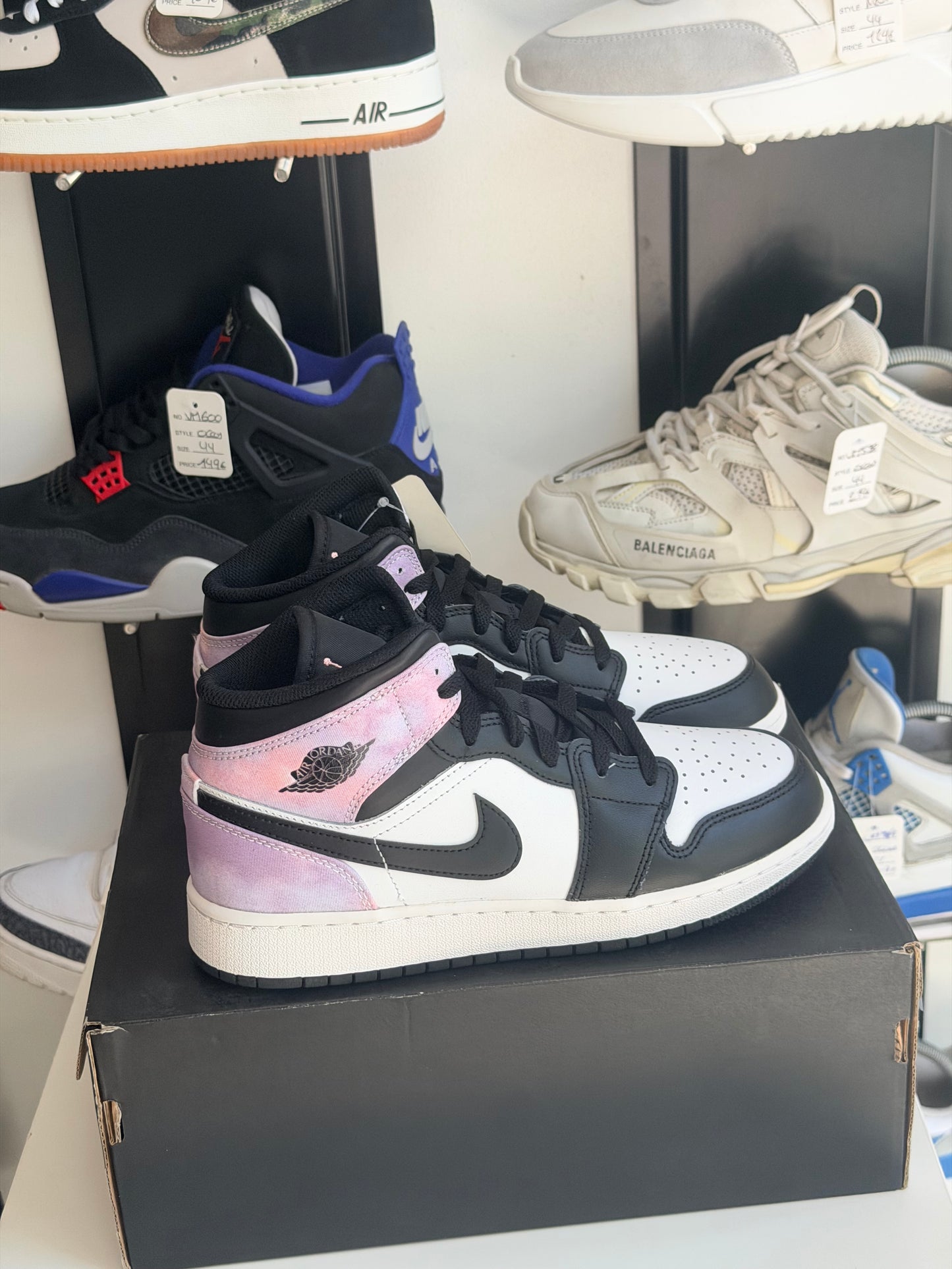 Jordan 1 mid zen master - taille 39