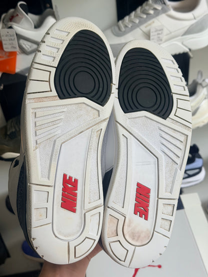 Jordan 3 fire red denim - TAILLE 44