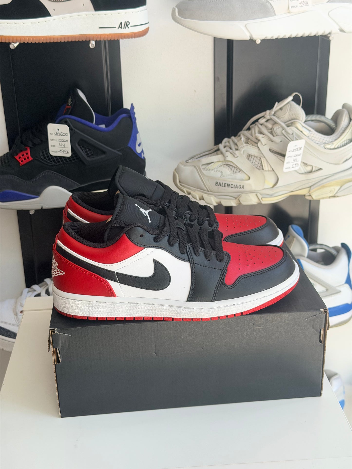 Jordan 1 low bred - taille 41