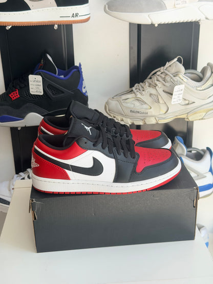 Jordan 1 low bred - taille 41