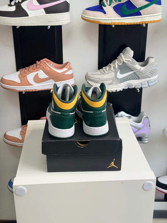 Jordan 1 mid sonics - taille 37,5