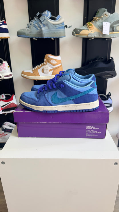 Nike SB Dunk Low Blue Raspberry - taille 42,5