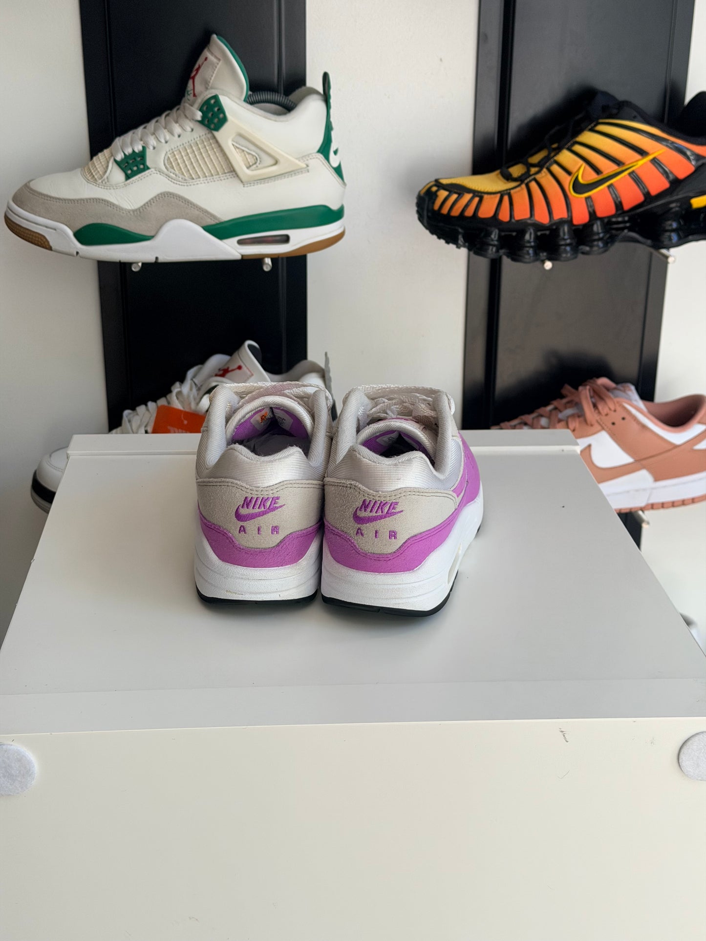 Nike air Max 1 violette - TAILLE 37,5