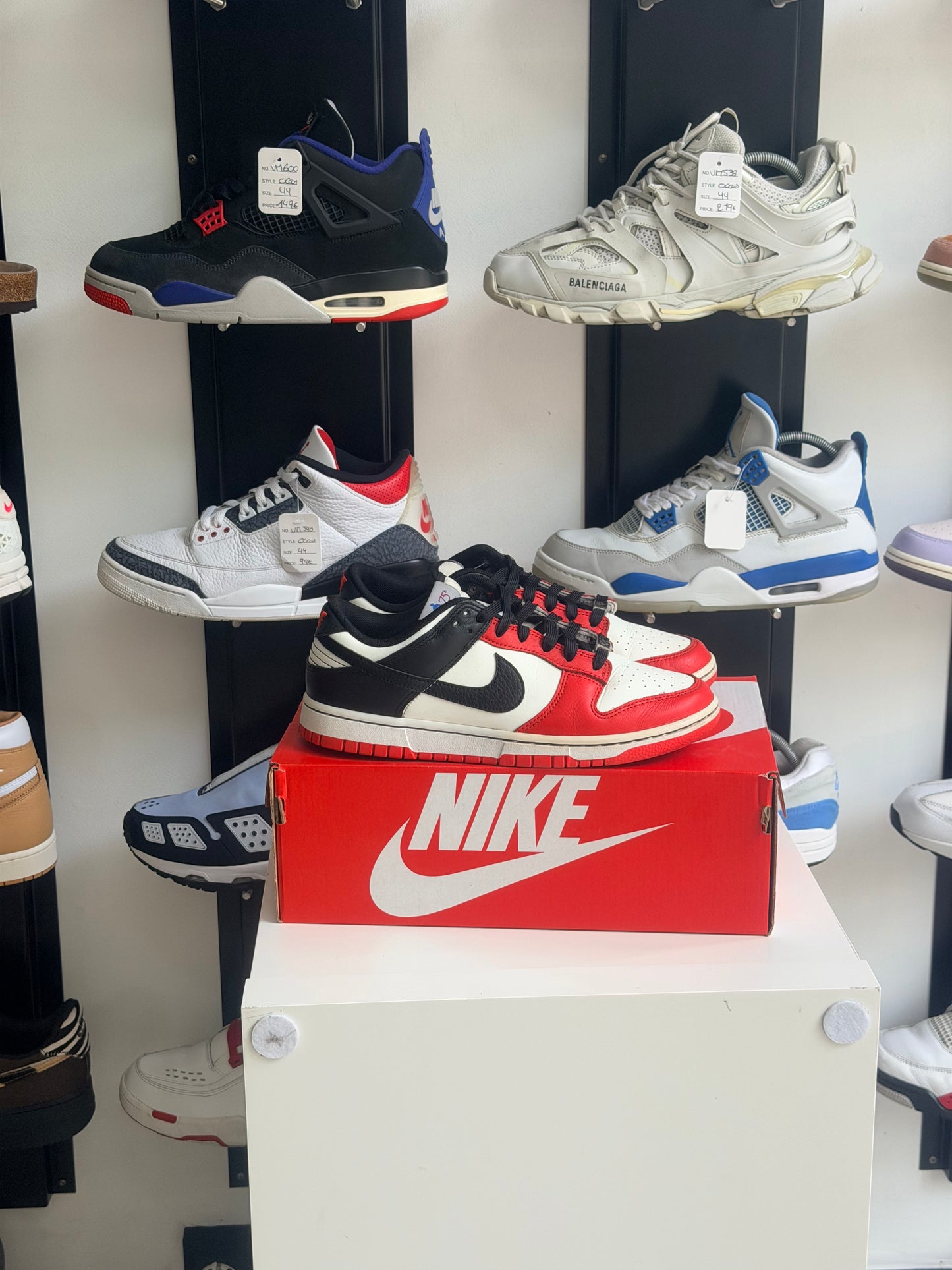 Nike dunk low 75th anniversaire NBA - TAILLE 42