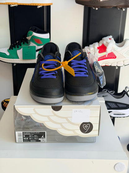 Jordan 2 X OFF WHITE BLACK - TAILLE 42,5