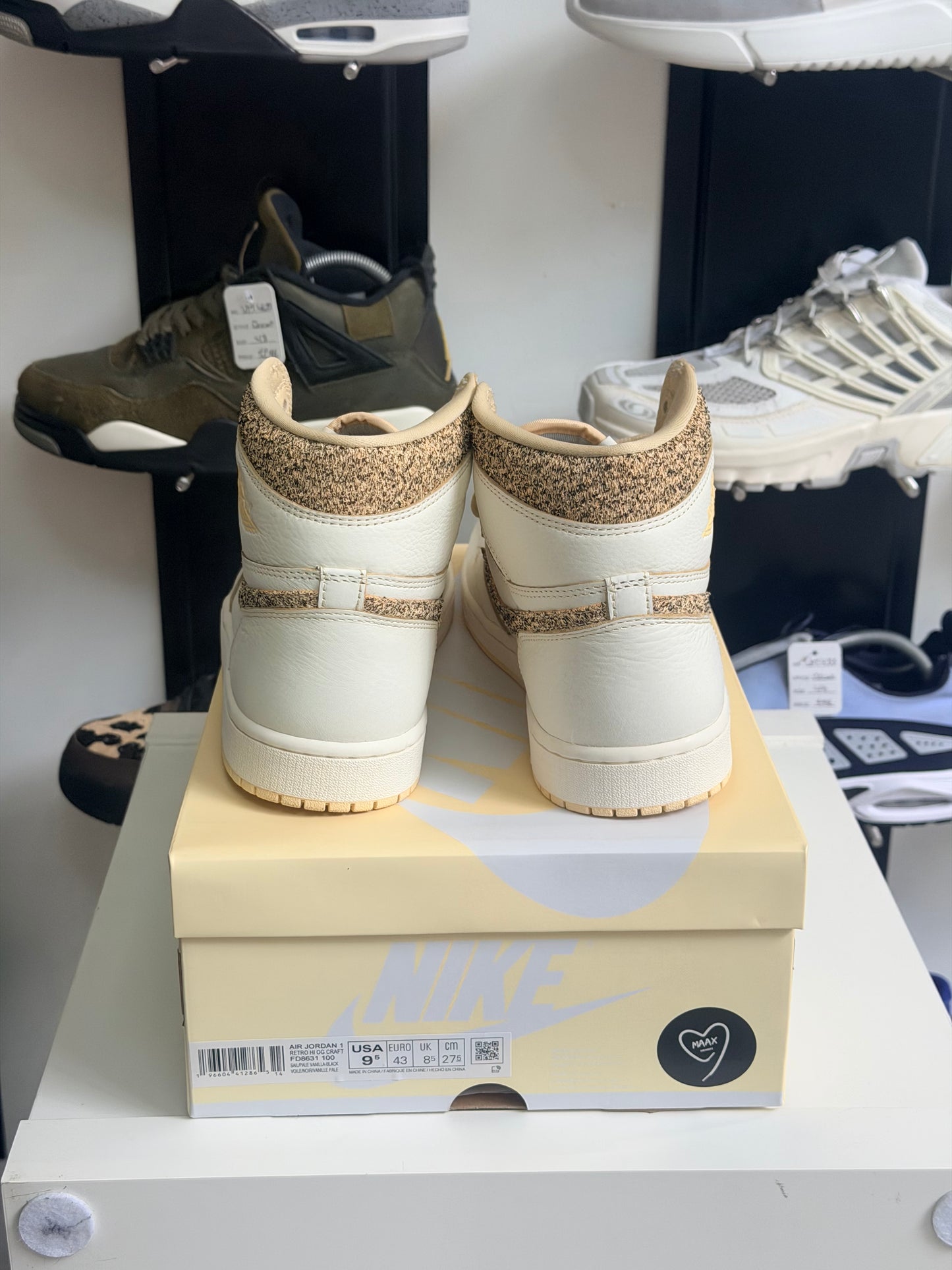 Jordan 1 high craft - TAILLE 43