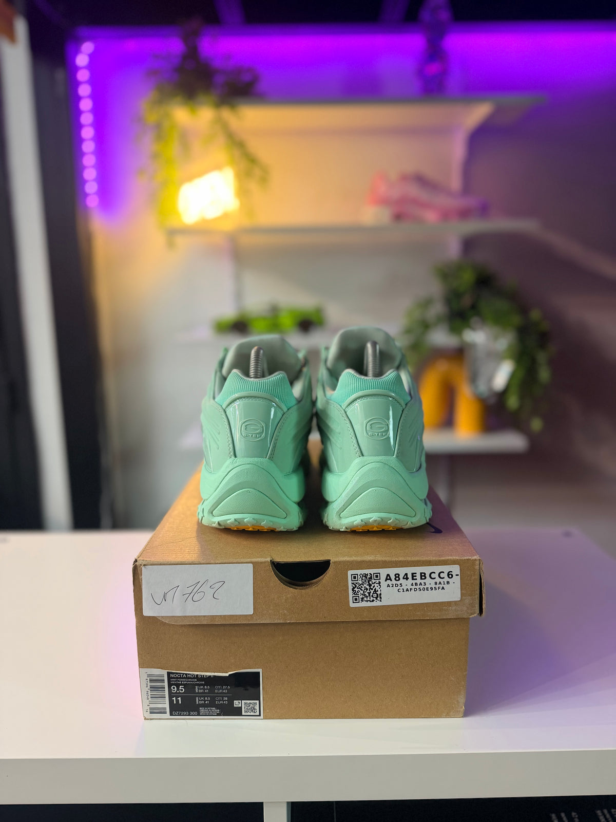 Nike Hot Step 2 NOCTA Mint Foam - TAILLE 43