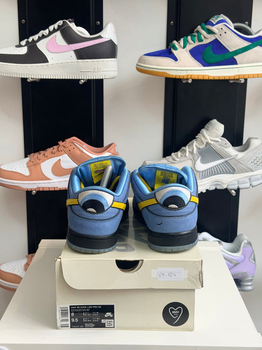 Nike dunk sb supernana bleu - taille 41