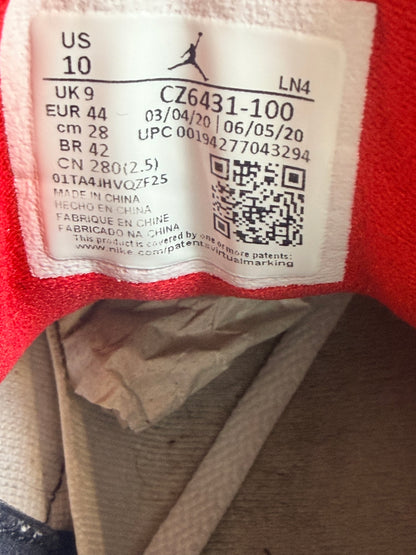 Jordan 3 fire red denim - TAILLE 44