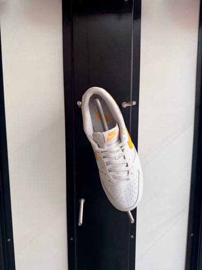 Nike dunk low white/yellow