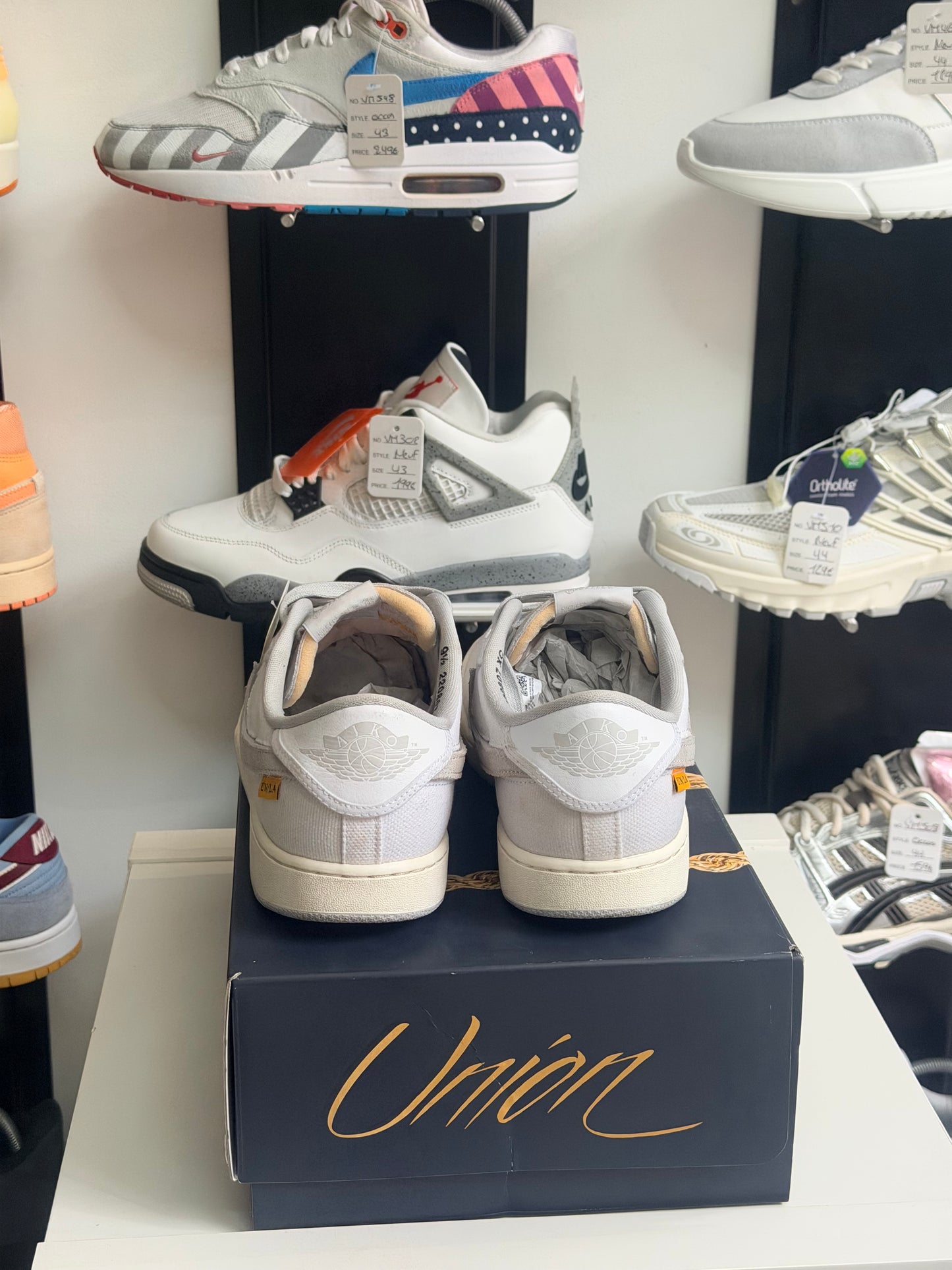 Jordan 1 low union - taille 43