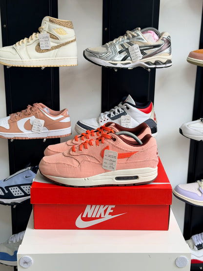 Air Max 1 rose velours - TAILLE 45