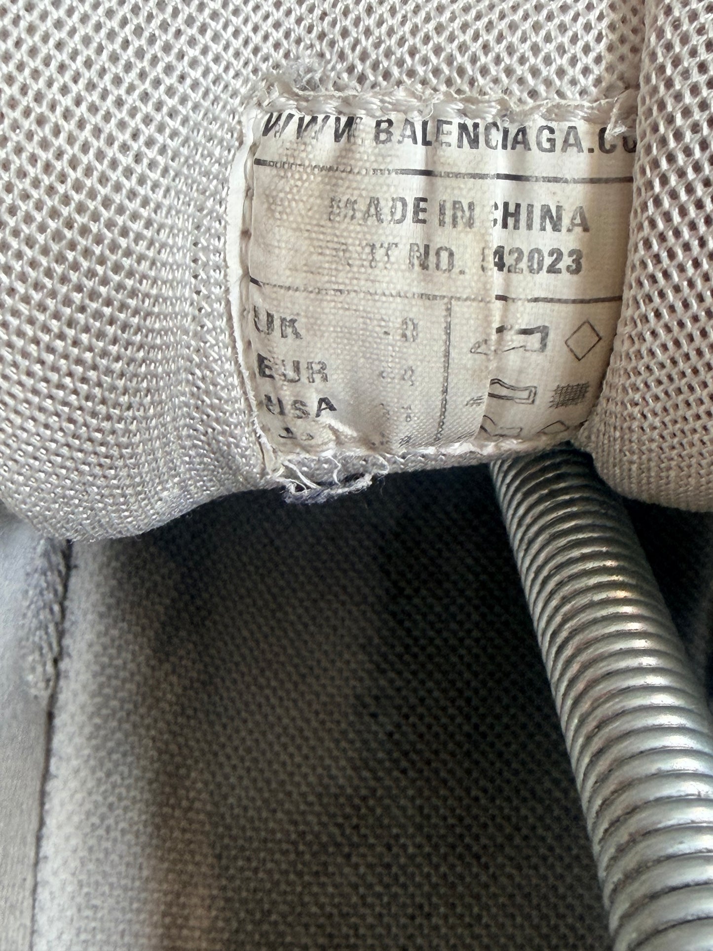 Balenciaga track - Taille 44