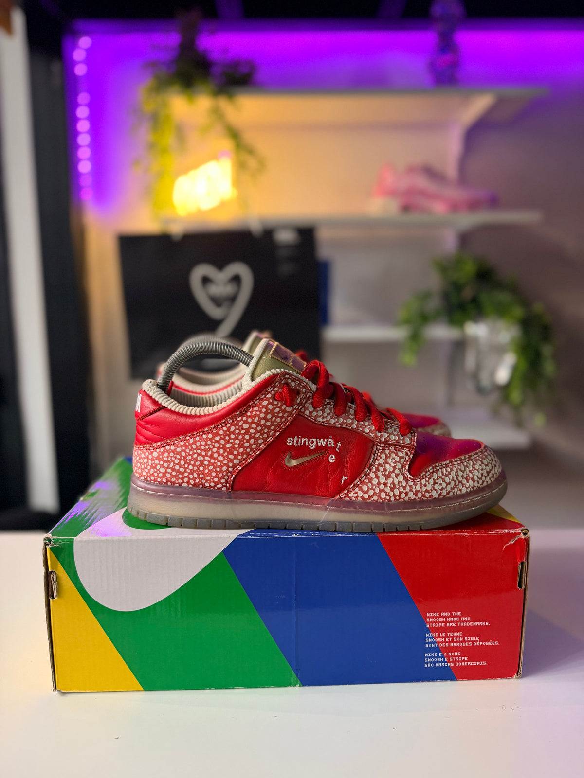 Nike SB Dunk Low Stingwater Magic Mushroom - TAILLE 42