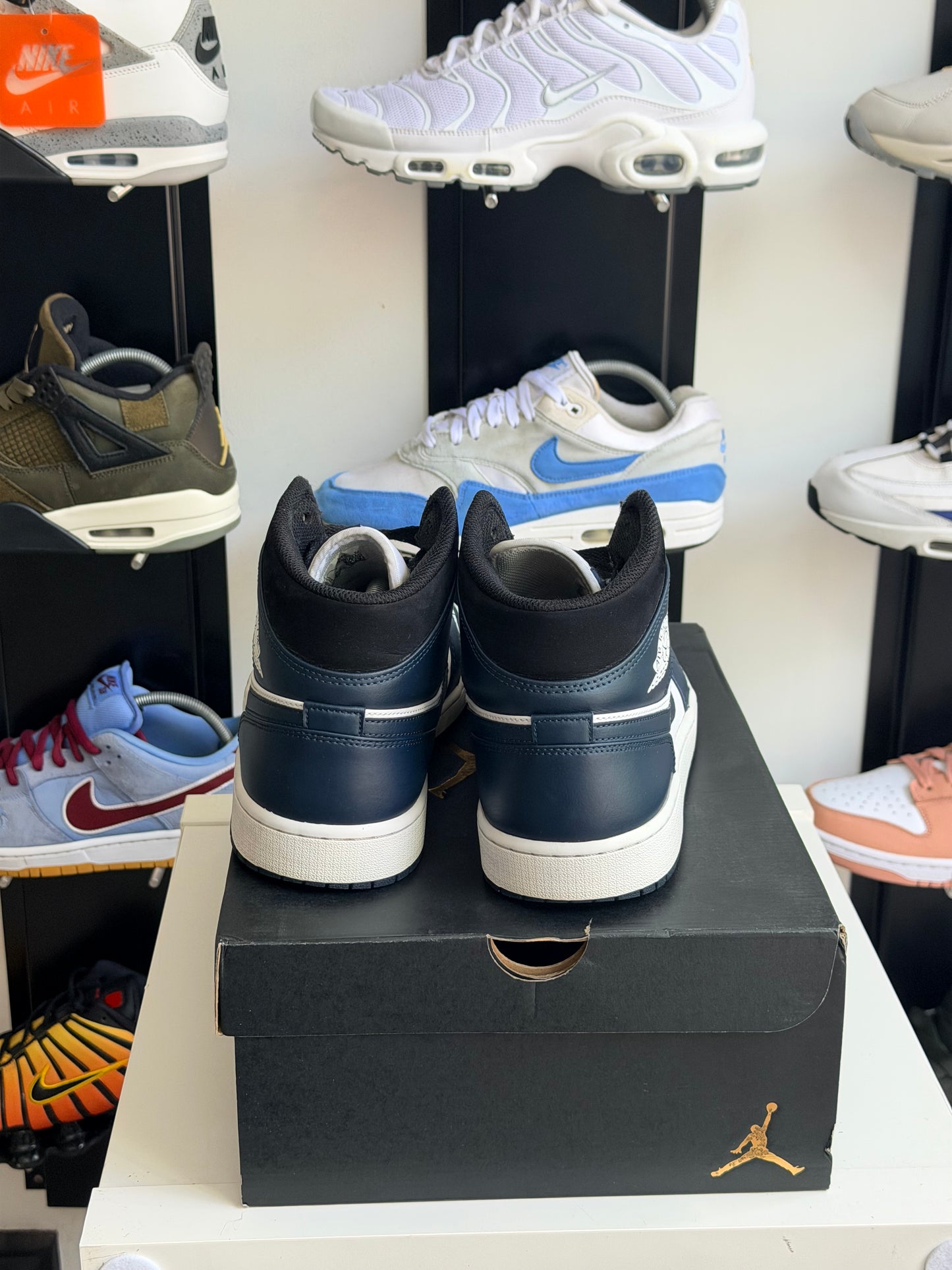 Jordan 1 mid navy - TAILLE 46