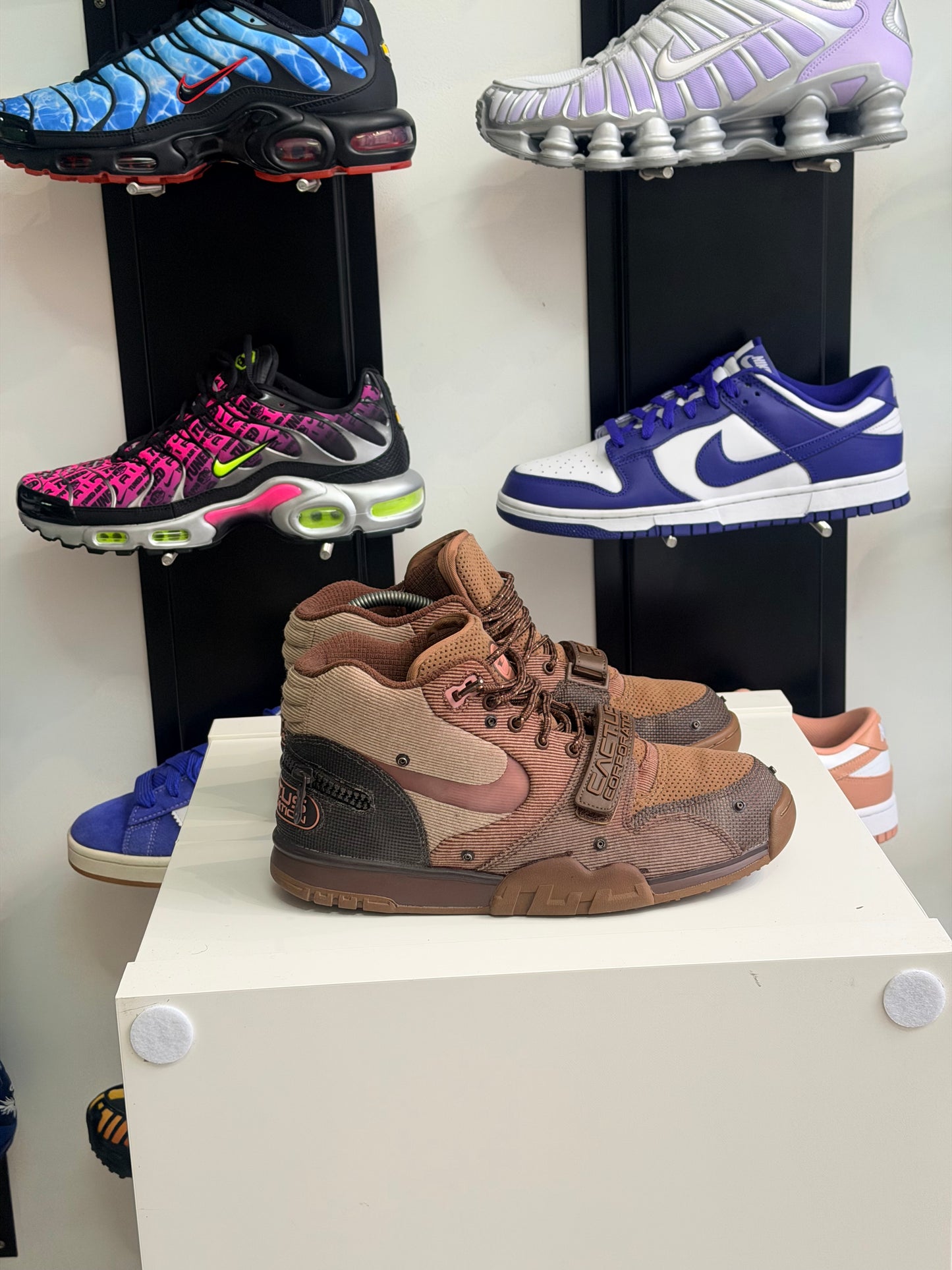 Nike air trainer Travis Scott marron - taille 41