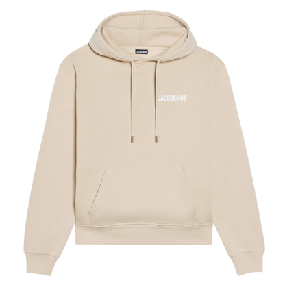 Le Hoodie Classique Jacquemus Beige