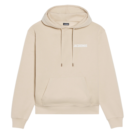 Le Hoodie Classique Jacquemus Beige