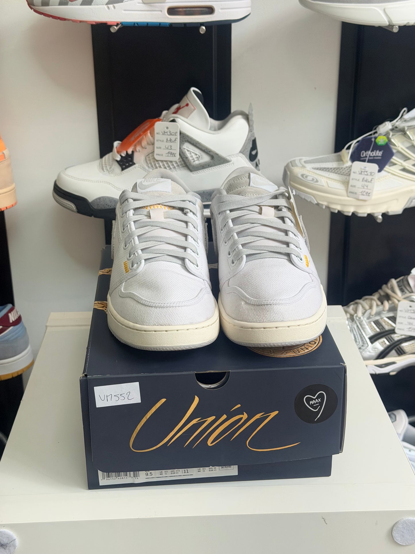 Jordan 1 low union - taille 43