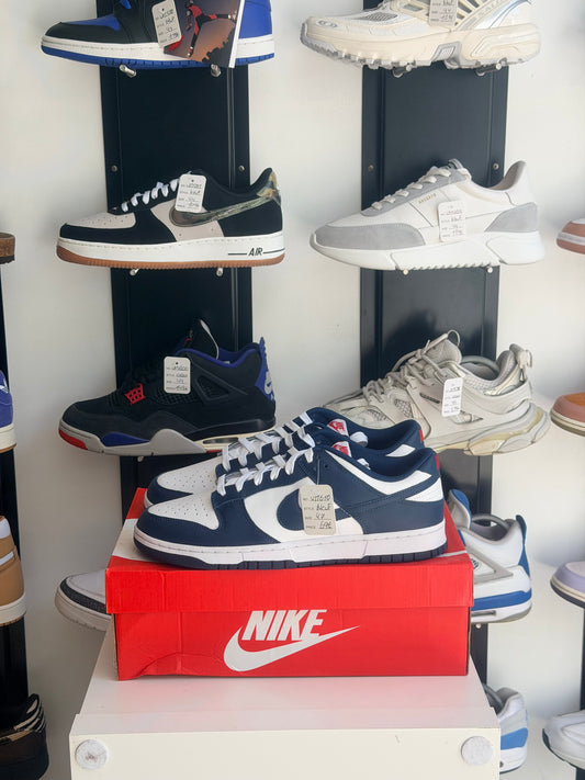 Nike dunk low bleu - TAILLE 47