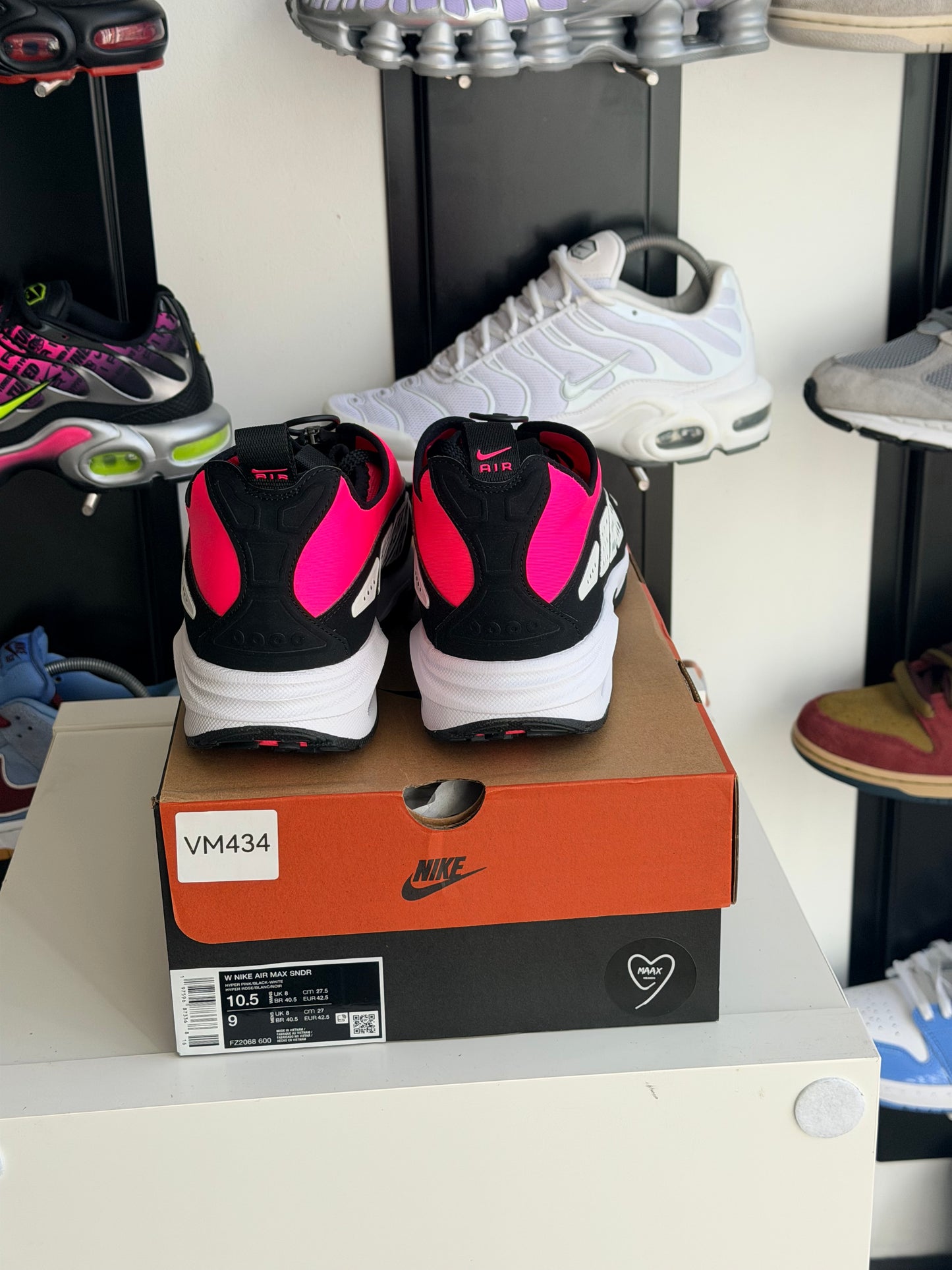 Nike air Max sunder - taille 42,5