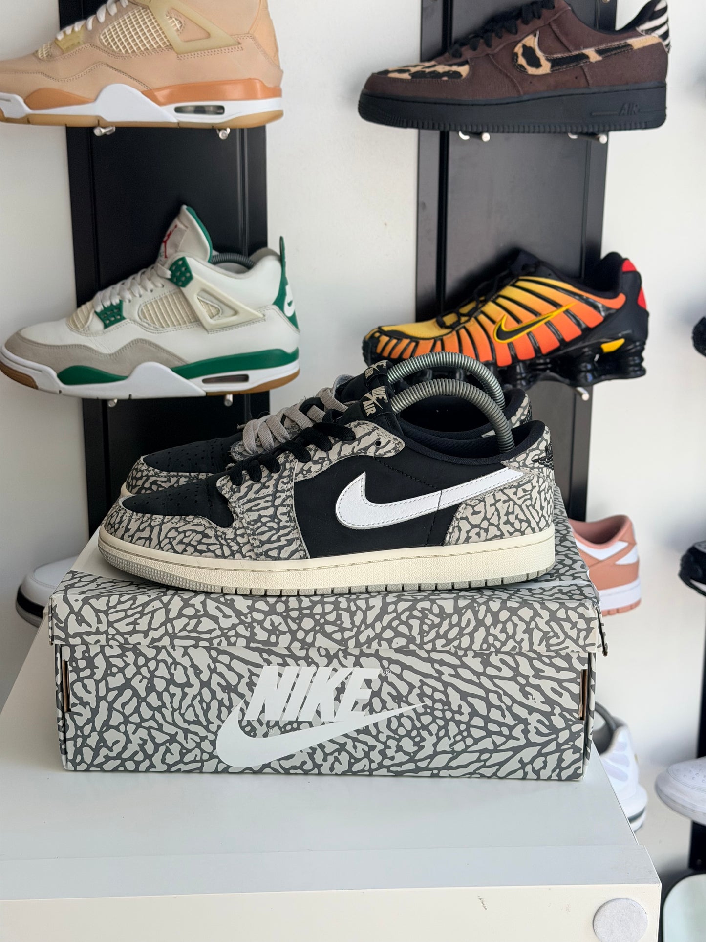Jordan 1 low éléphant Print - TAILLE 42
