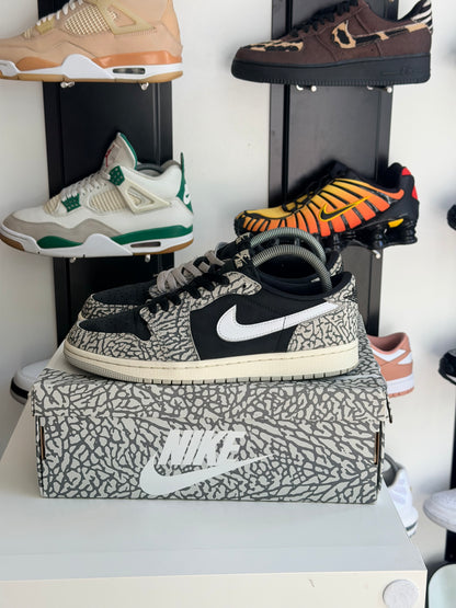Jordan 1 low éléphant Print - TAILLE 42