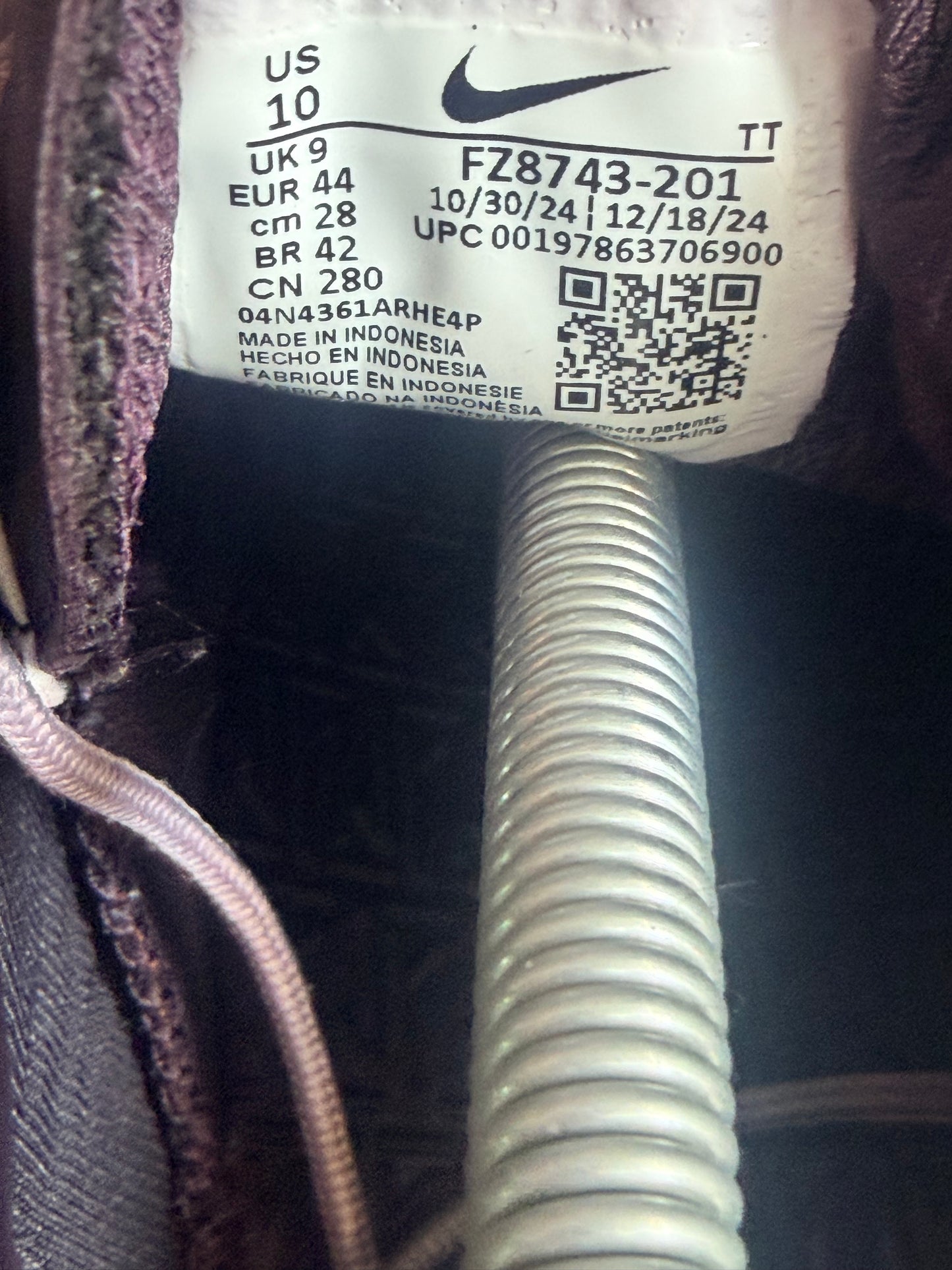 Air Max 95 à ma manière - TAILLE 44