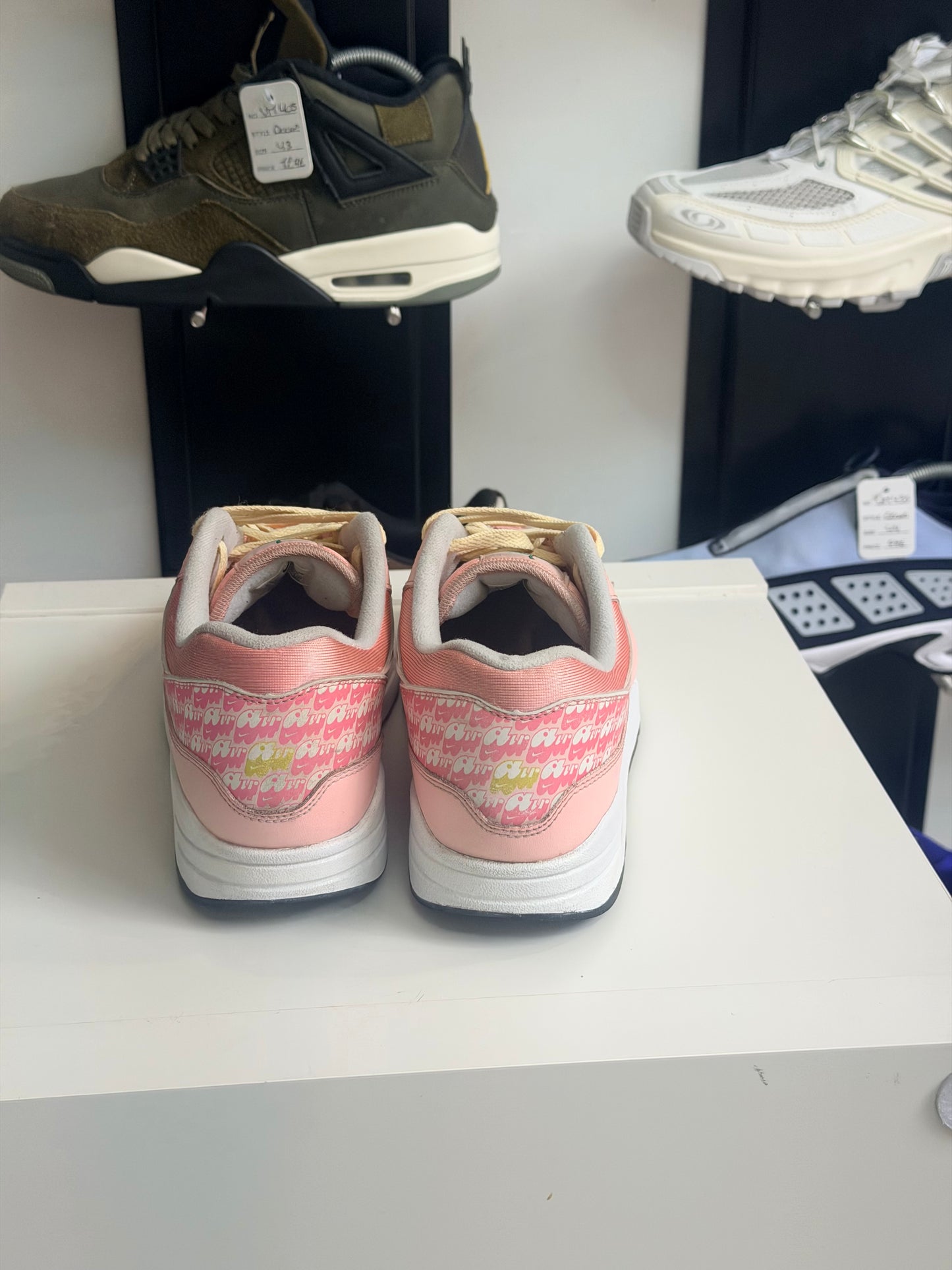 Air Max 1 limonade strawberry - TAILLE 42