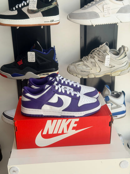 Nike dunk low purple - taille 41
