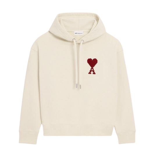 Hoodie Soleil Ami De Coeur en Coton