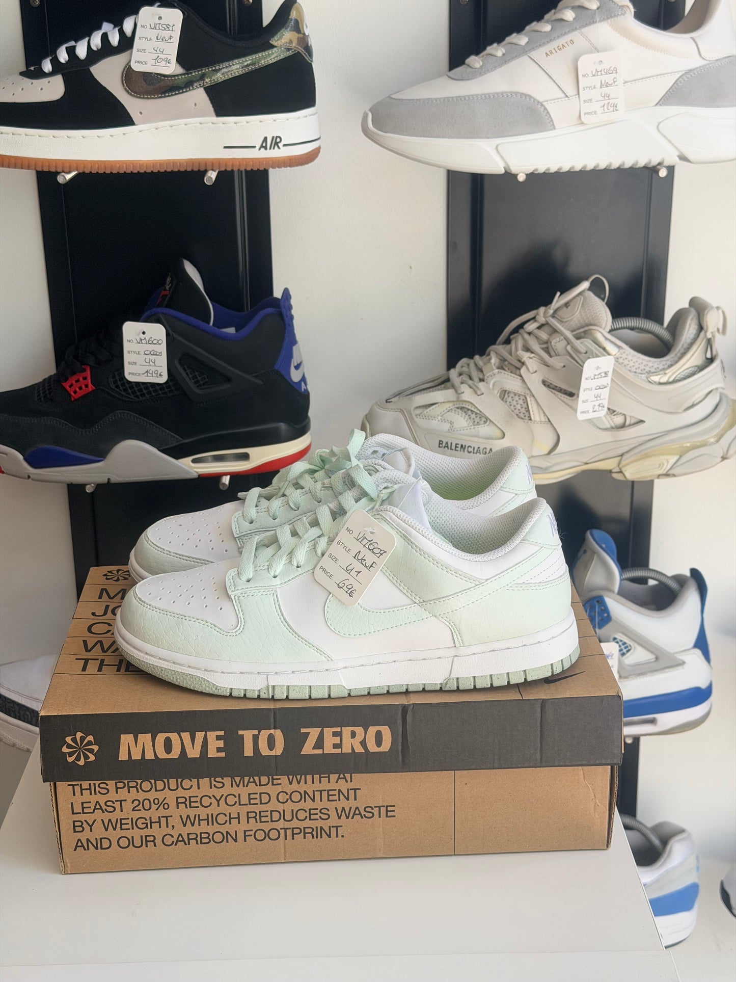 Nike dunk low mint - Taille 41