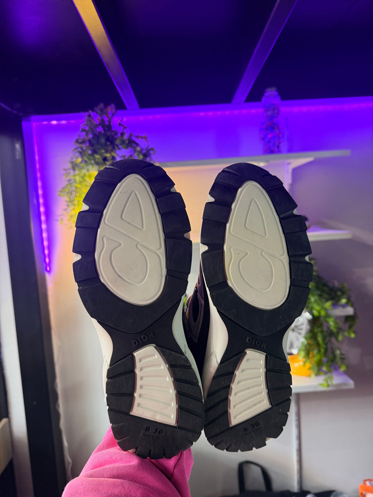 Dior b30 noir et blanche - TAILLE 42,5