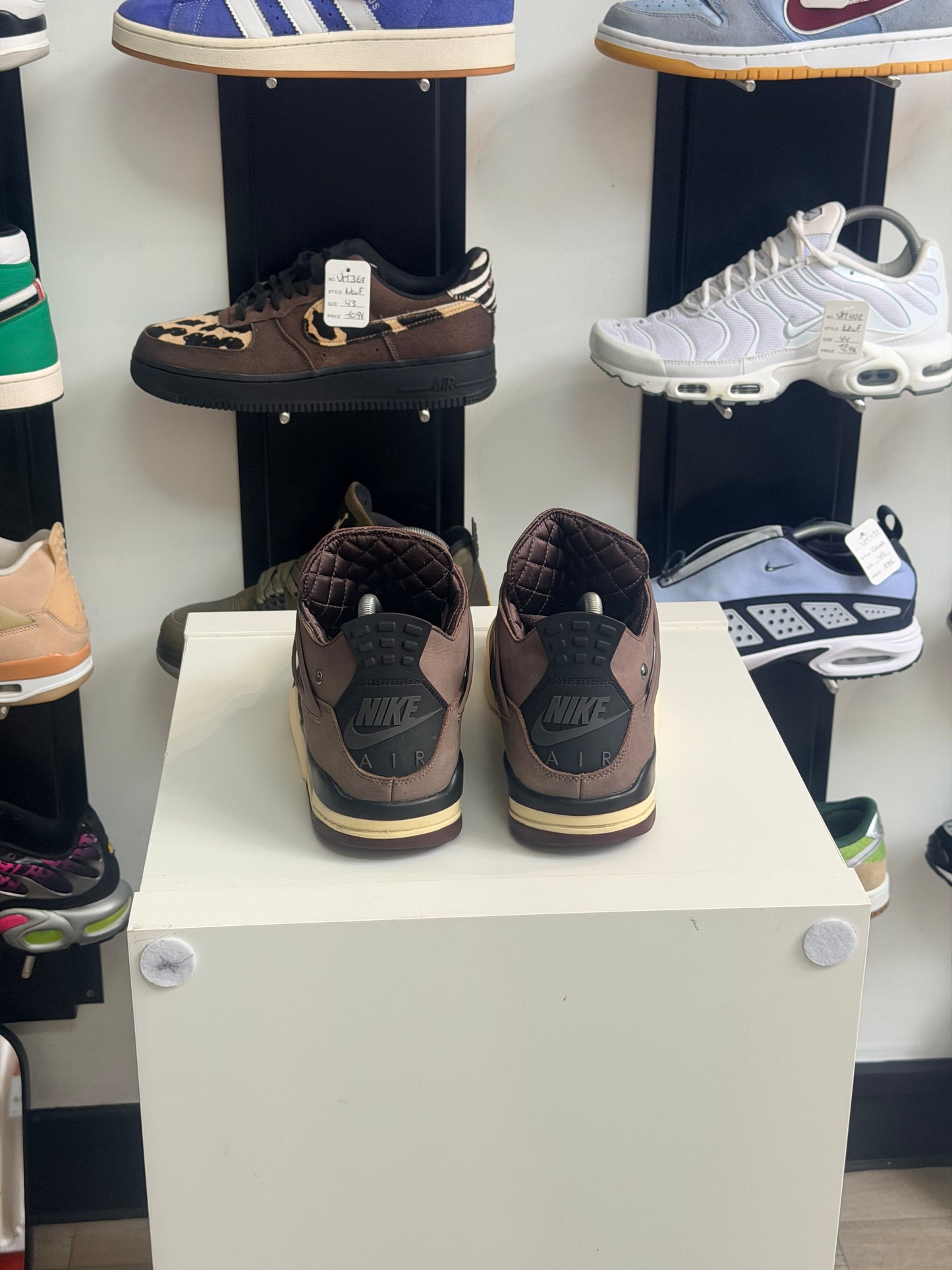 Jordan 4 à ma manière - Taille 44