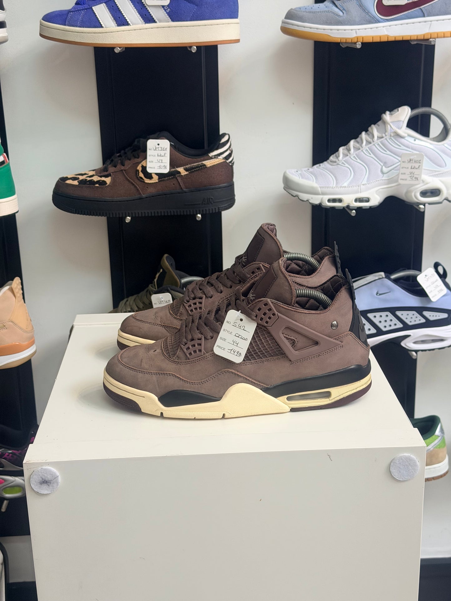 Jordan 4 à ma manière - Taille 44