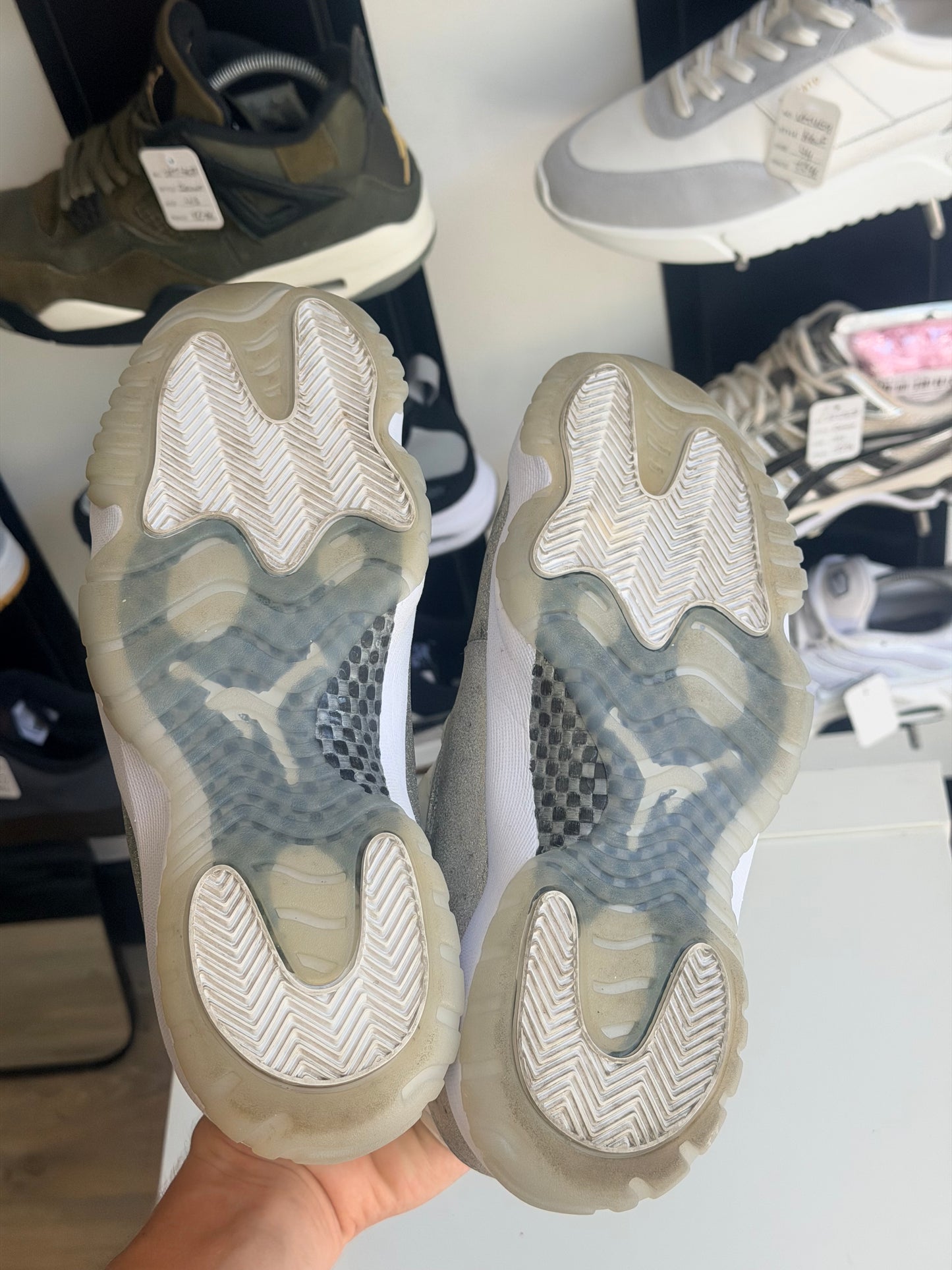 Jordan 11 mettalic argenté - TAILLE 41