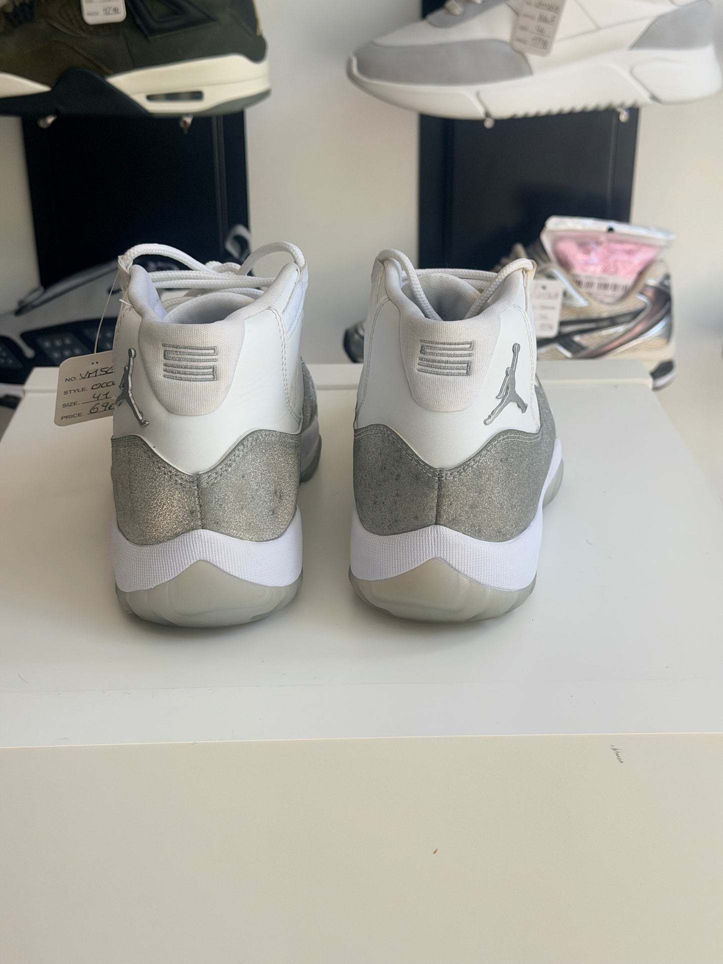 Jordan 11 mettalic argenté - TAILLE 41